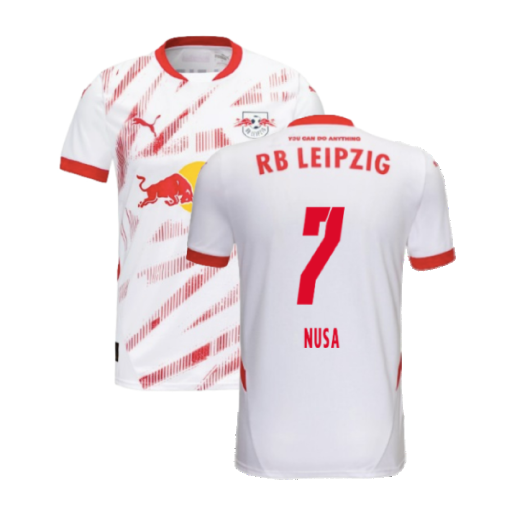 2024-2025 Red Bull Leipzig Home Shirt (Nusa 7)