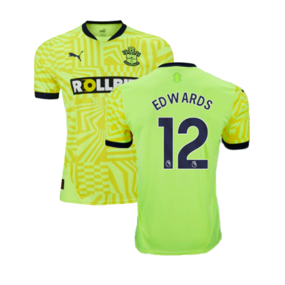 2024-2025 Southampton Away Shirt (Edwards 12)