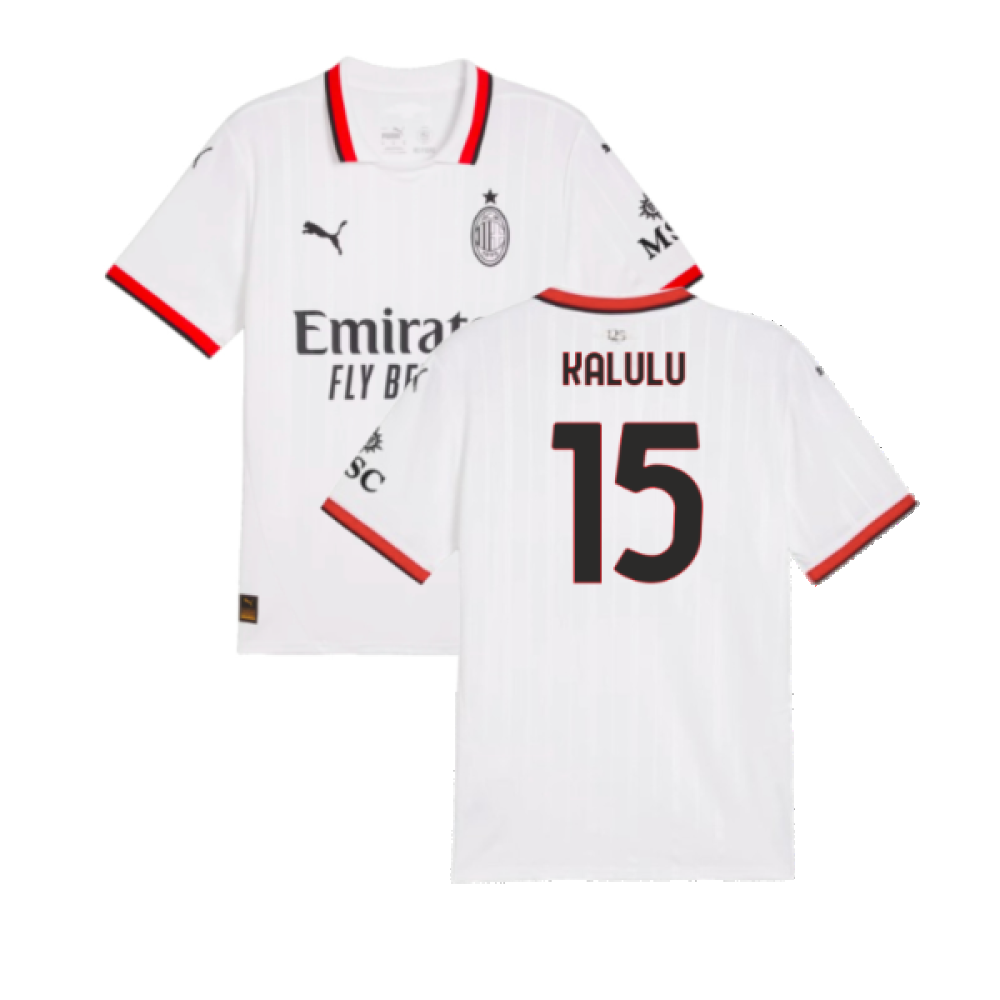 2024-2025 AC Milan Away Shirt (Kalulu 15)