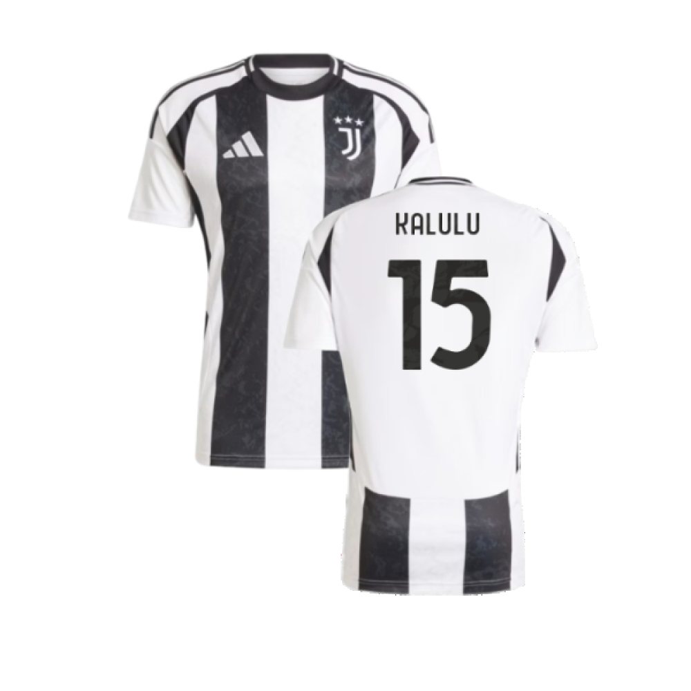 2024-2025 Juventus Home Shirt (Kalulu 15)