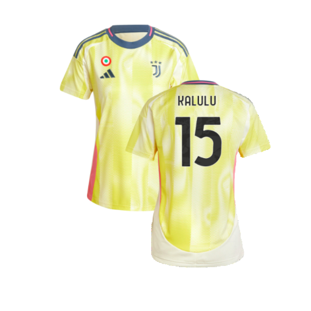 2024-2025 Juventus Away Shirt (Womens) (Kalulu 15)