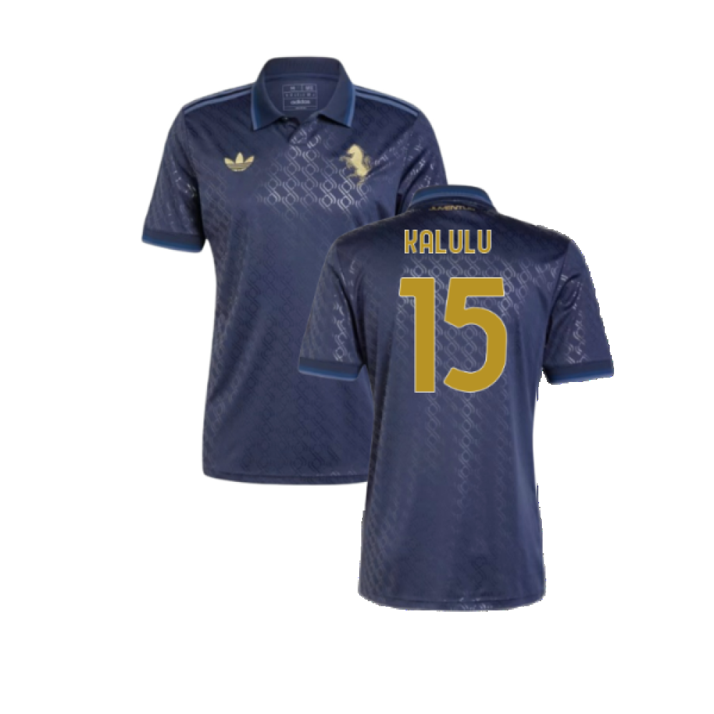 2024-2025 Juventus Third Shirt (Kalulu 15)