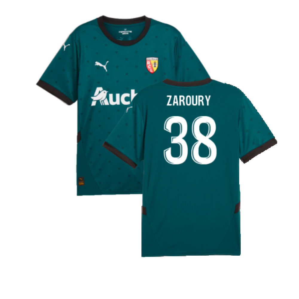 2024-2025 Racing Lens Away Shirt (Zaroury 38)