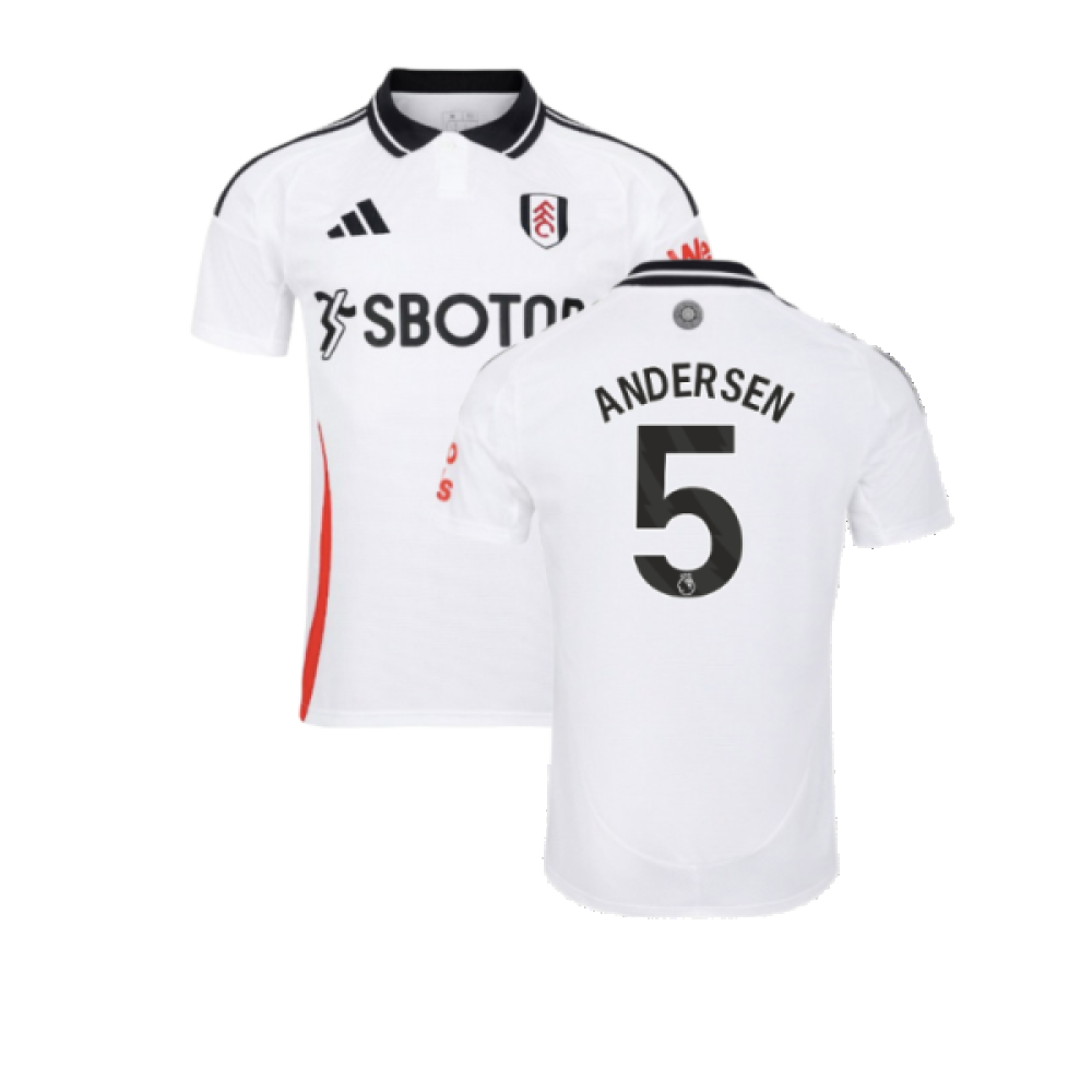 2024-2025 Fulham Home Shirt (Andersen 5)