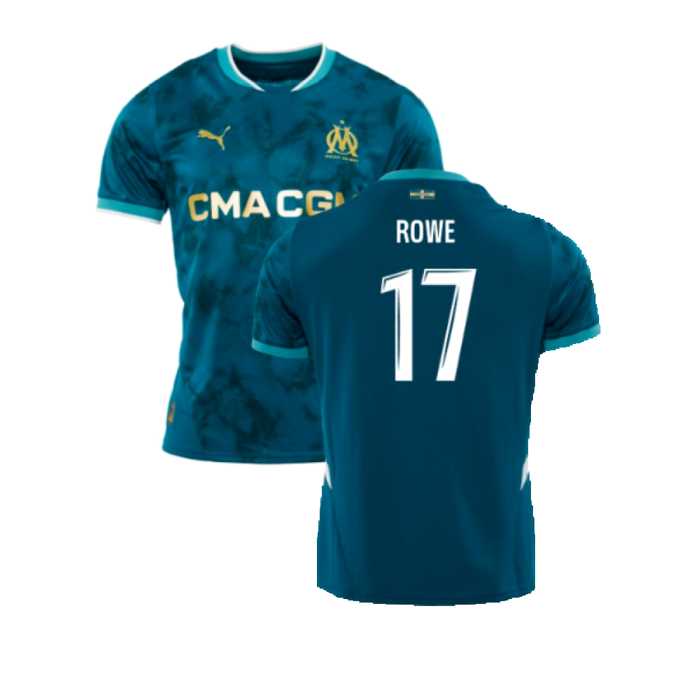 2024-2025 Marseille Away Shirt (Rowe 17)