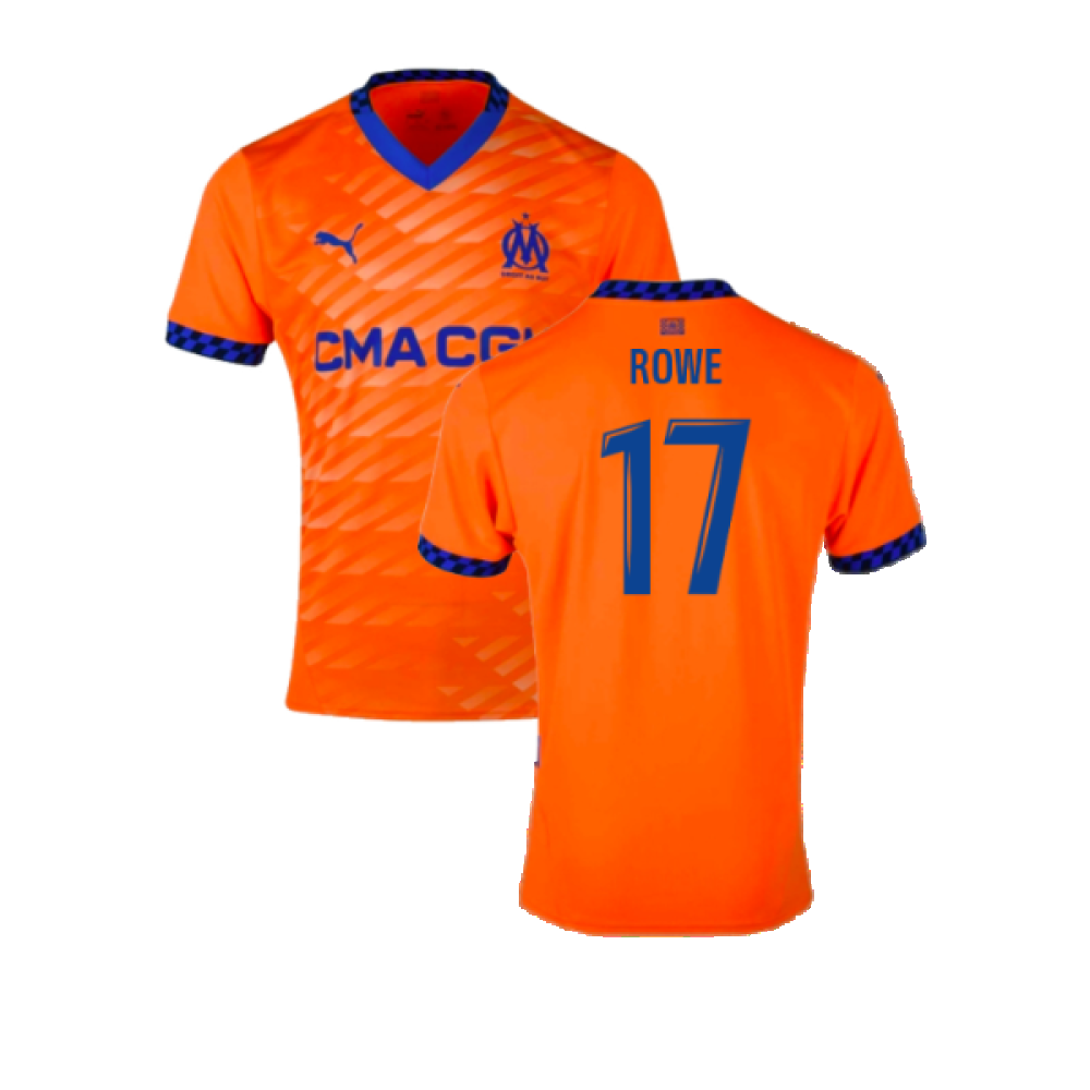 2024-2025 Marseille Third Shirt (Rowe 17)