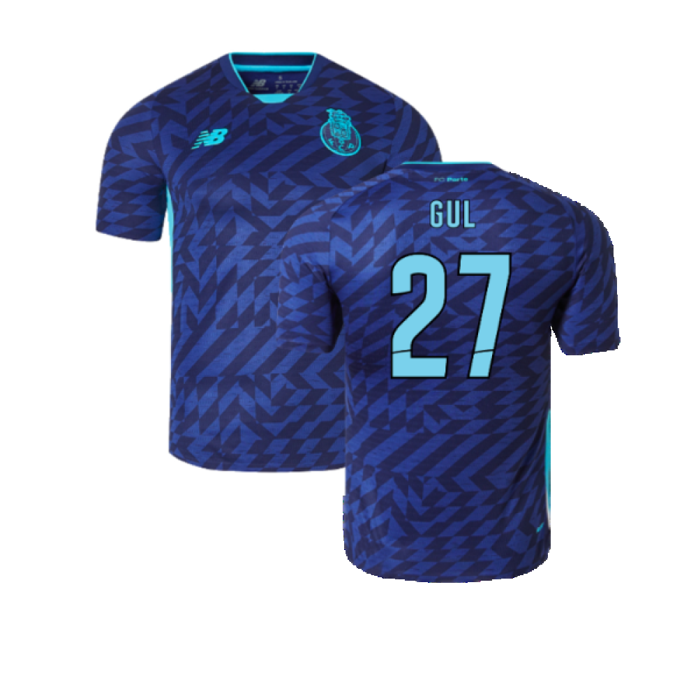 2024-2025 FC Porto Third Shirt (Kids) (Gul 27)