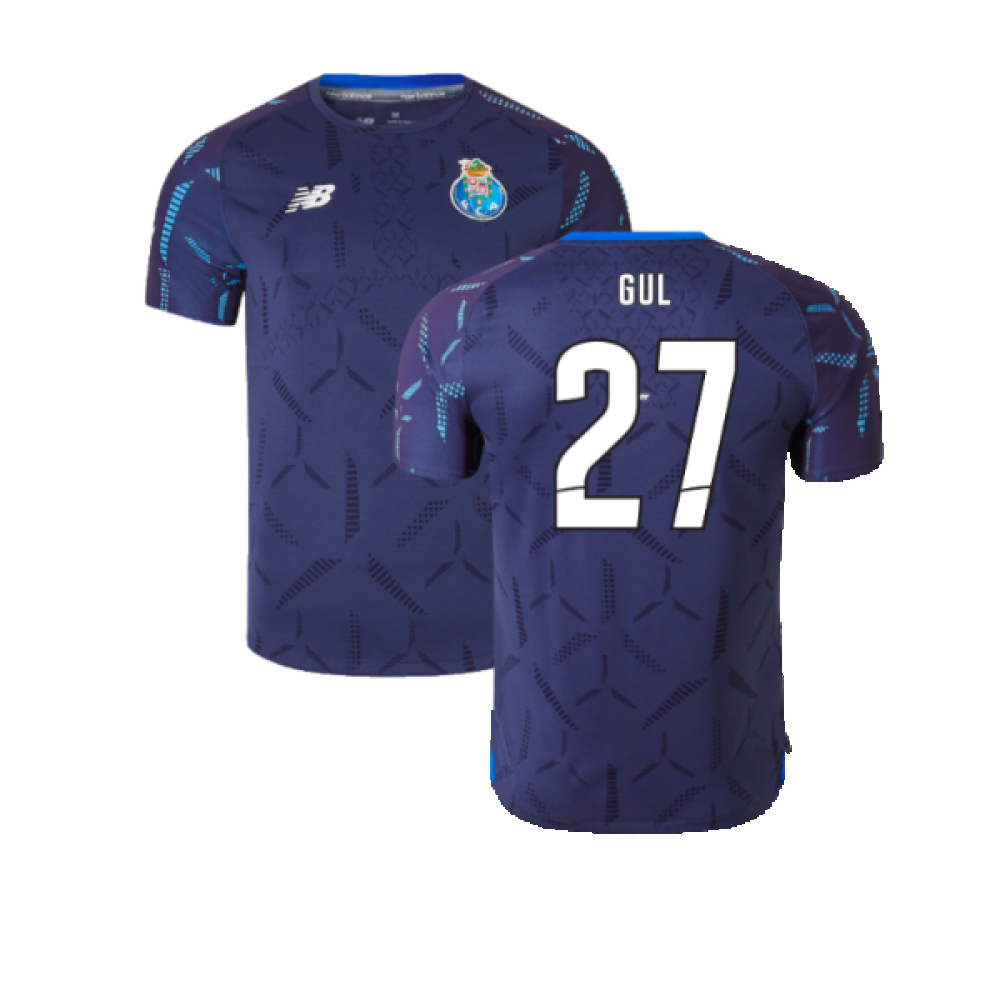 2024-2025 FC Porto Ftbl Jersey (Navy) (Gul 27)