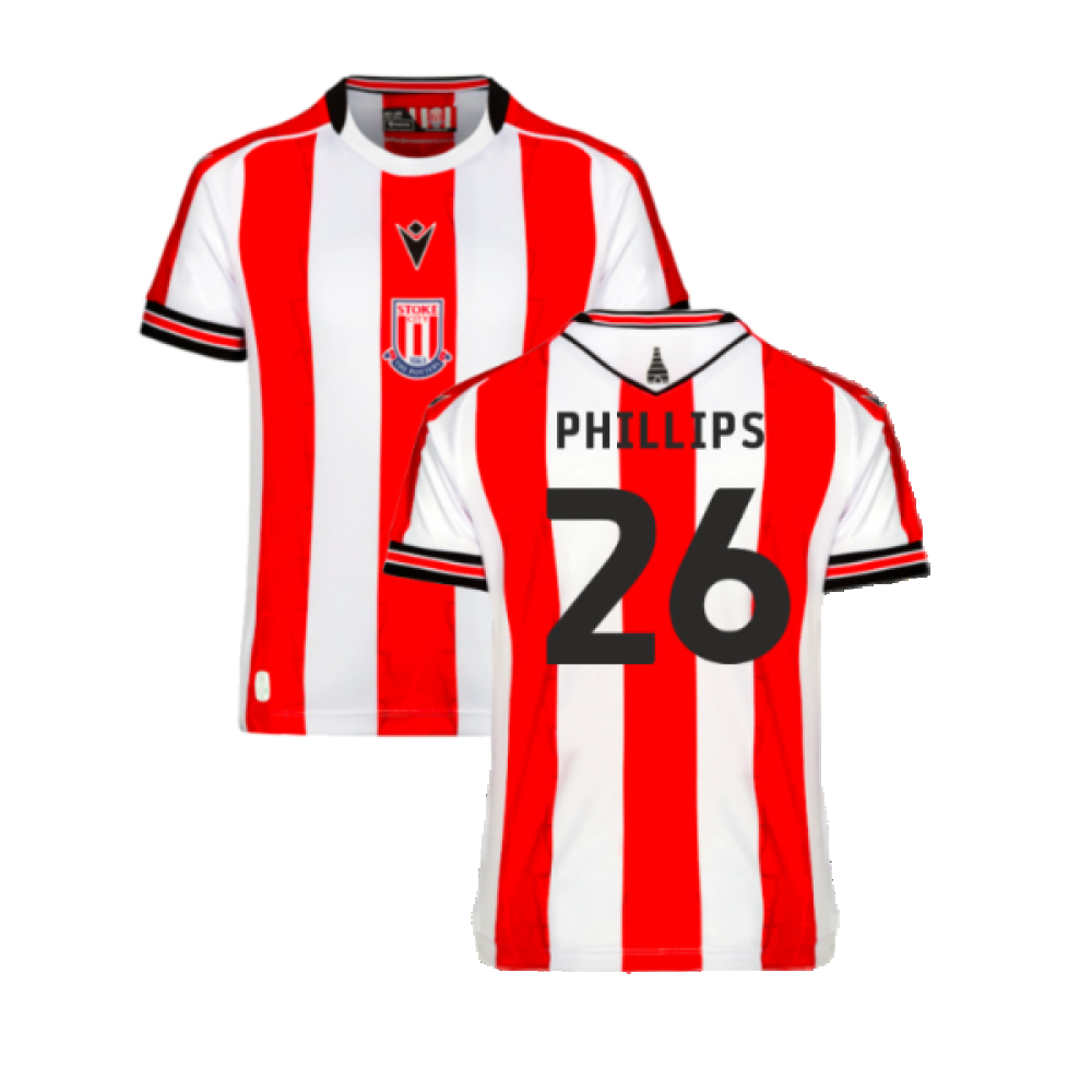 2024-2025 Stoke City Home Shirt (Kids) (Phillips 26)