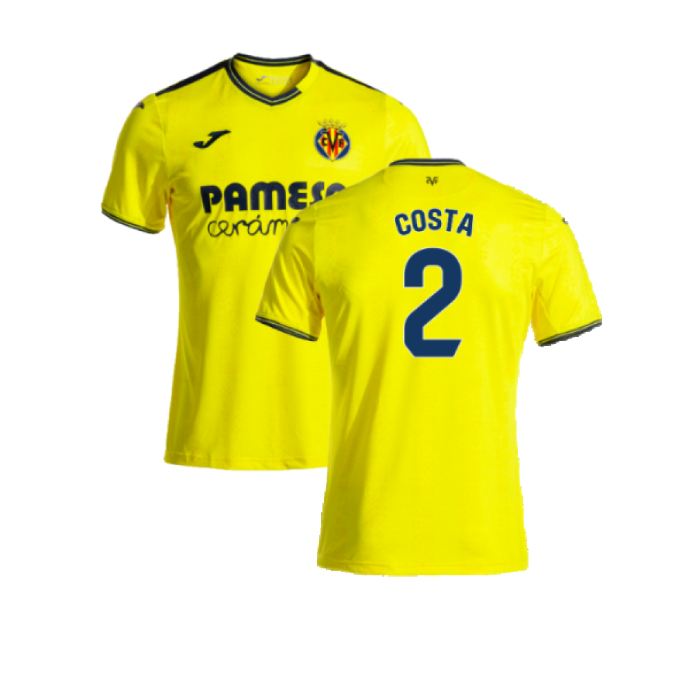 2024-2025 Villarreal Home Shirt (Costa 2)