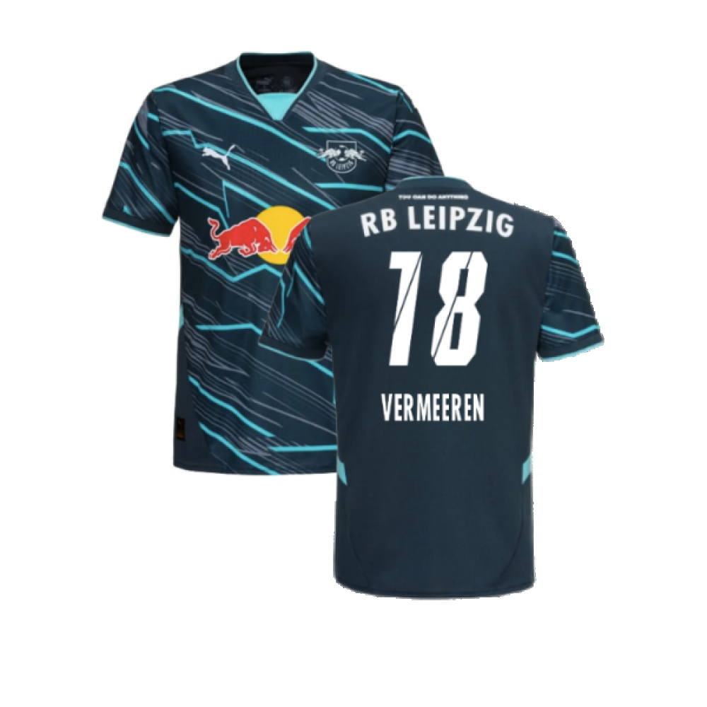 2024-2025 Red Bull Leipzig Third Shirt (Vermeeren 18)
