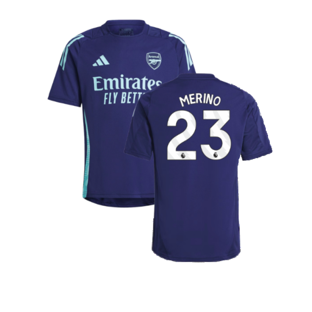 2024-2025 Arsenal Training Jersey (Night Sky) - Kids (Merino 23)