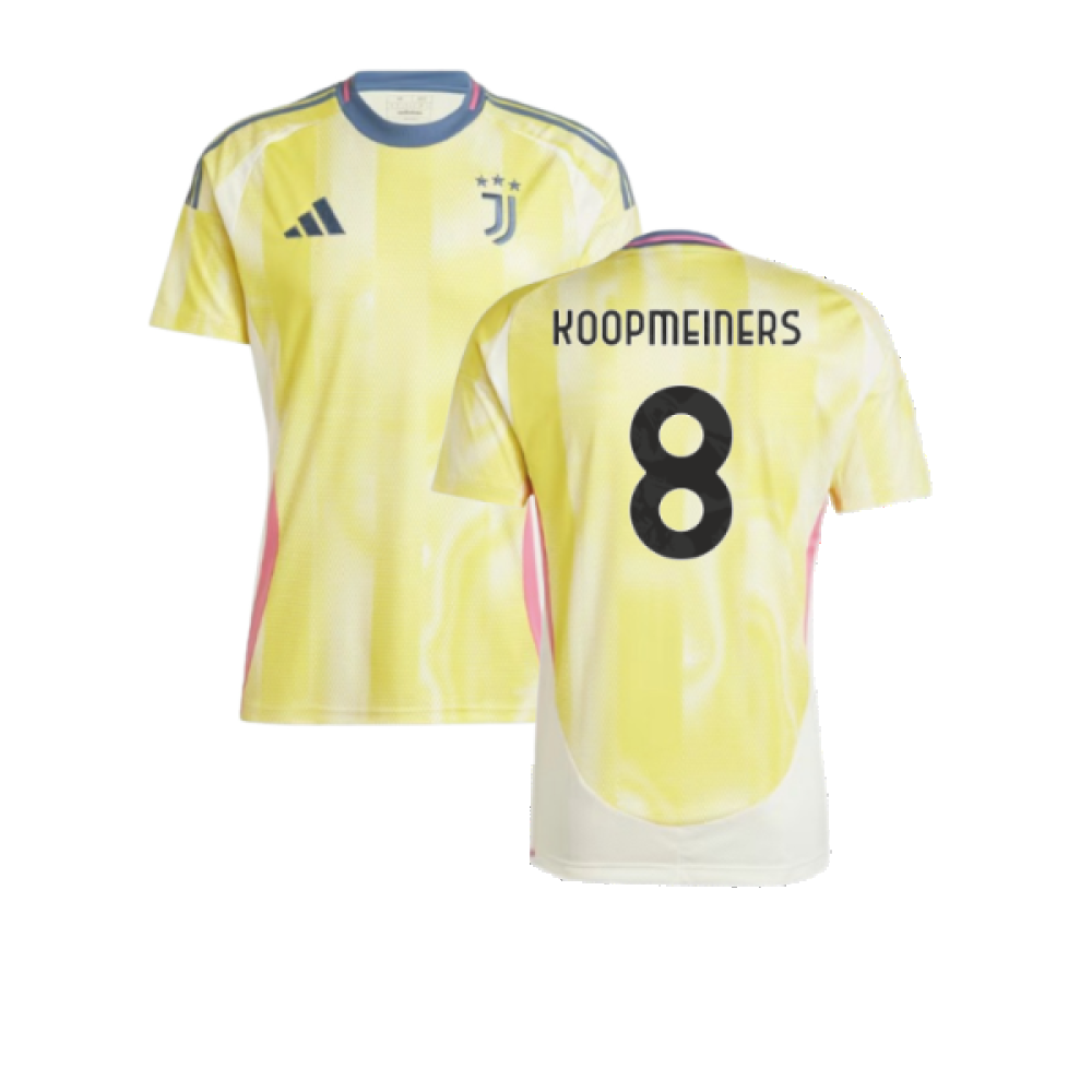 2024-2025 Juventus Away Shirt (Koopmeiners 8)