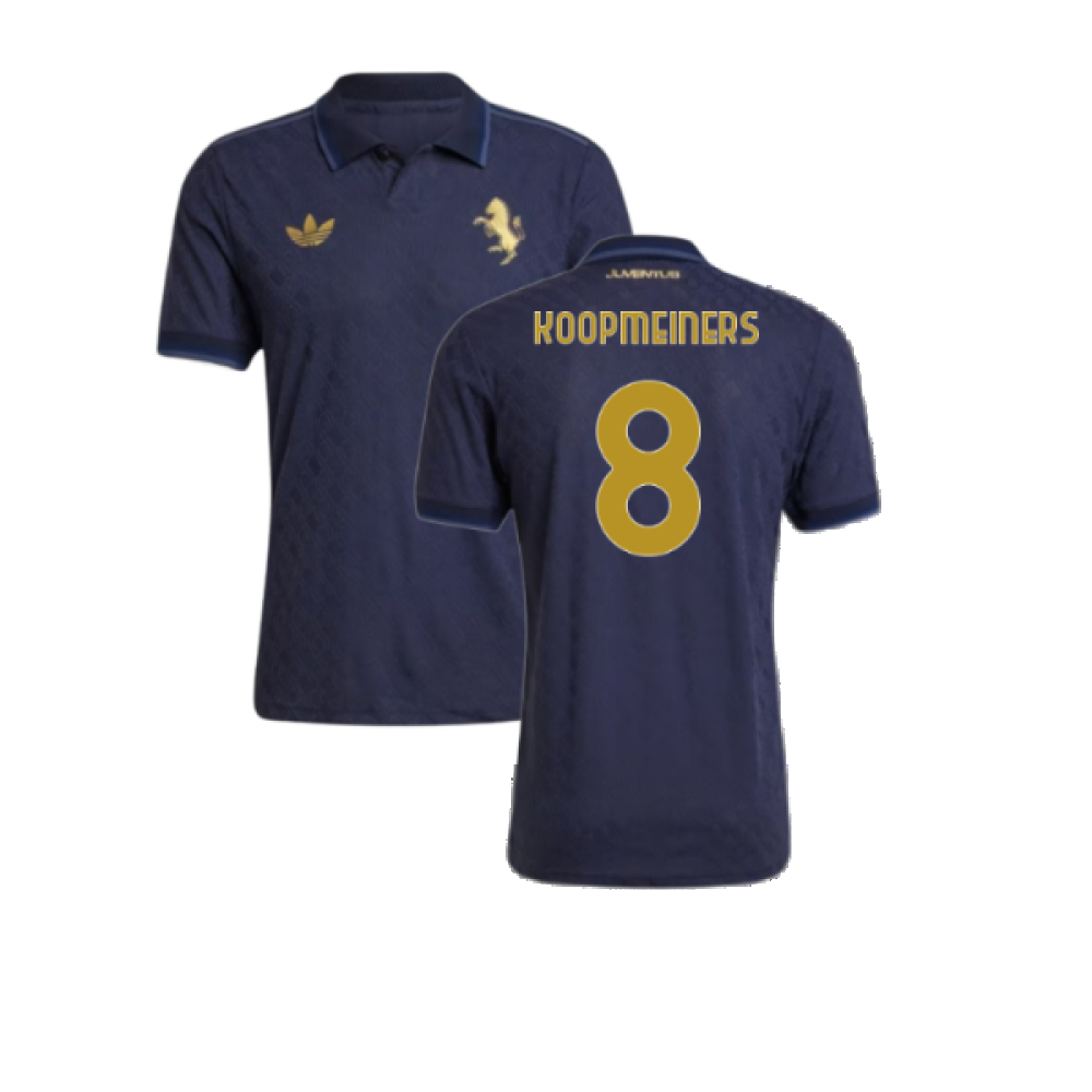 2024-2025 Juventus Authentic Third Shirt (Koopmeiners 8)