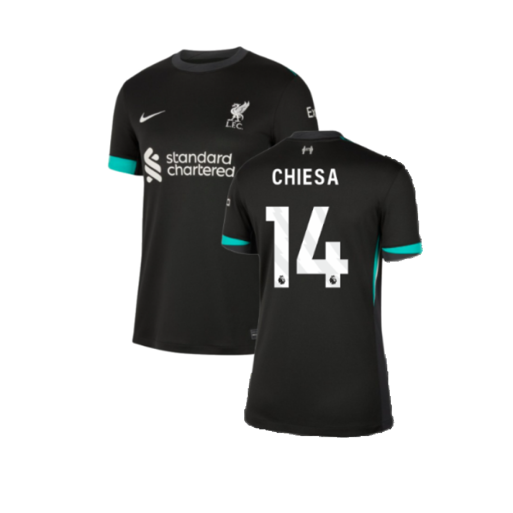 2024-2025 Liverpool Away Shirt (Womens) (Chiesa 14)