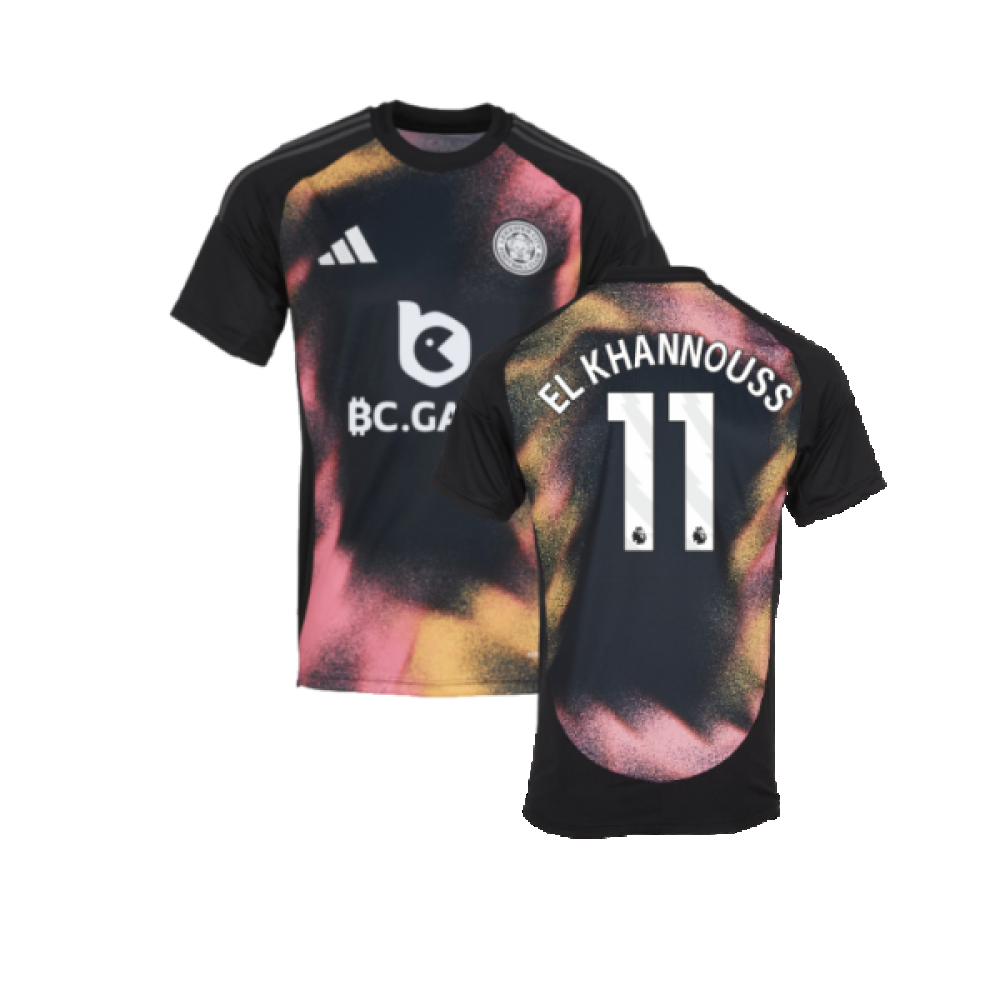 2024-2025 Leicester City Away Shirt (El Khannouss 11)