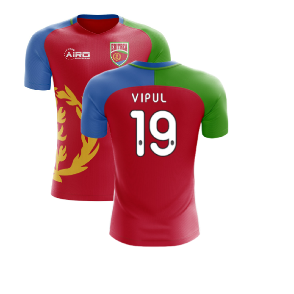 2025-2026 Eritrea Home Concept Football Shirt - Womens (VIPUL 19)
