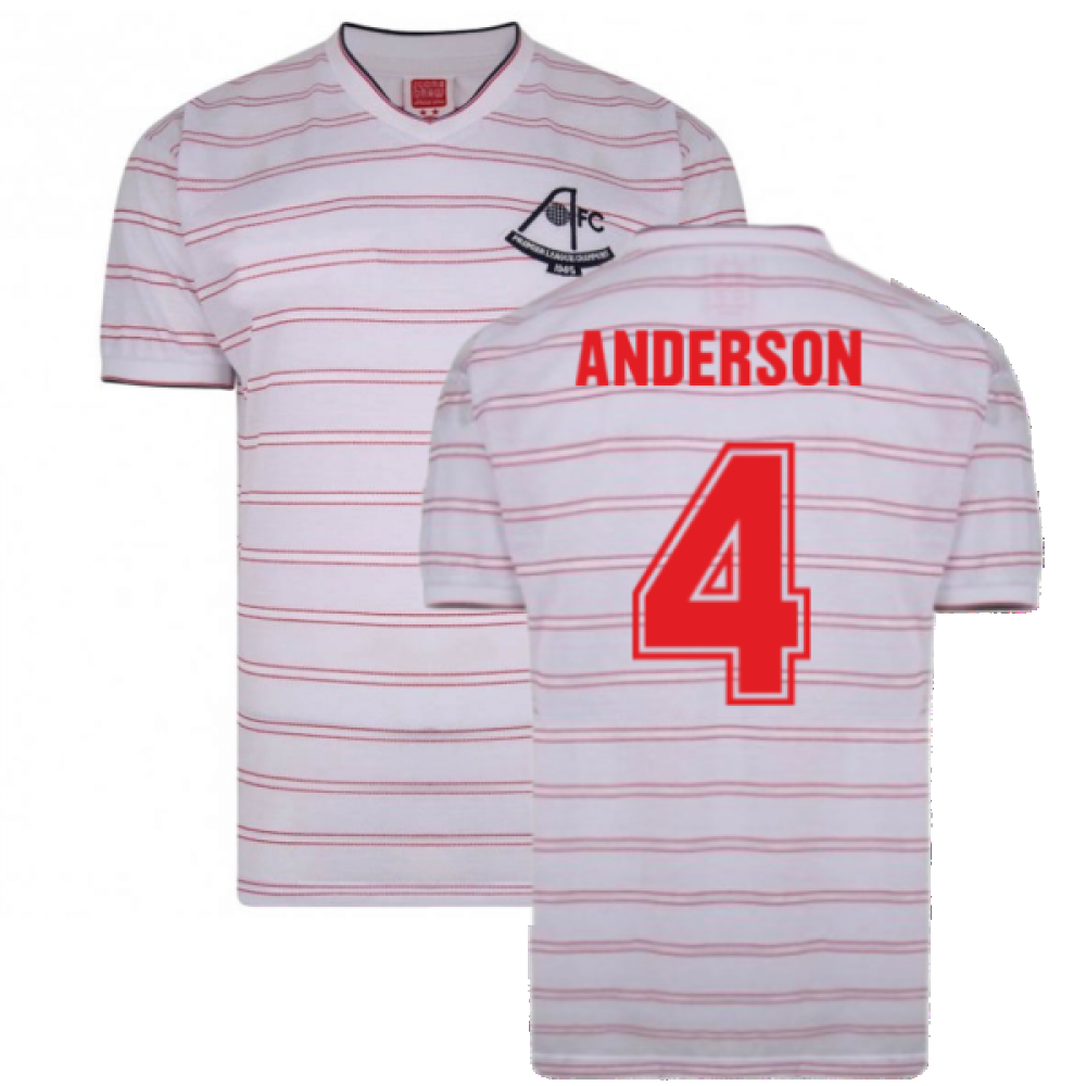 Aberdeen 1985 Away Retro Shirt (ANDERSON 4)