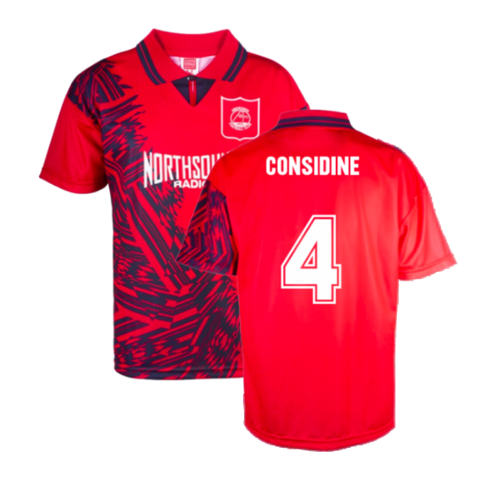 Aberdeen 1994 Home Shirt (CONSIDINE 4)