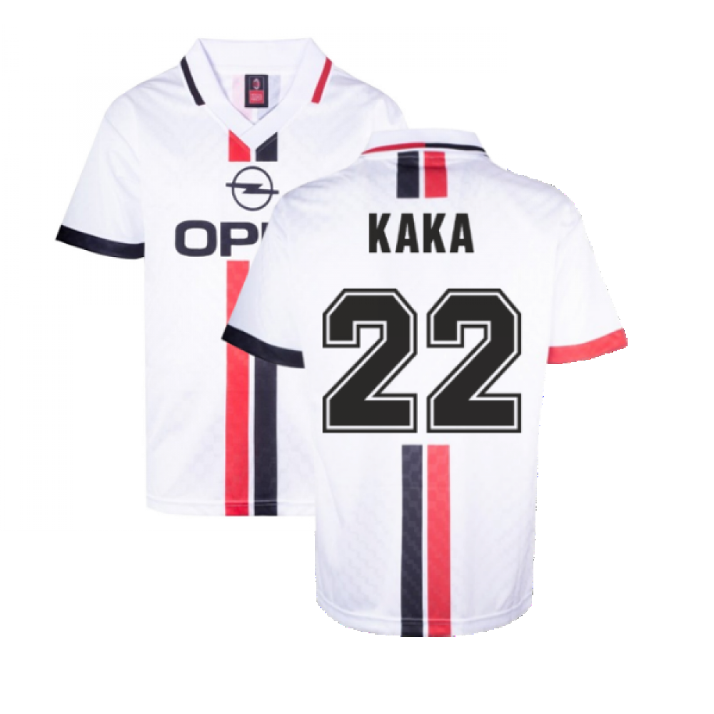 AC Milan 1996 Away Retro Shirt (KAKA 22)