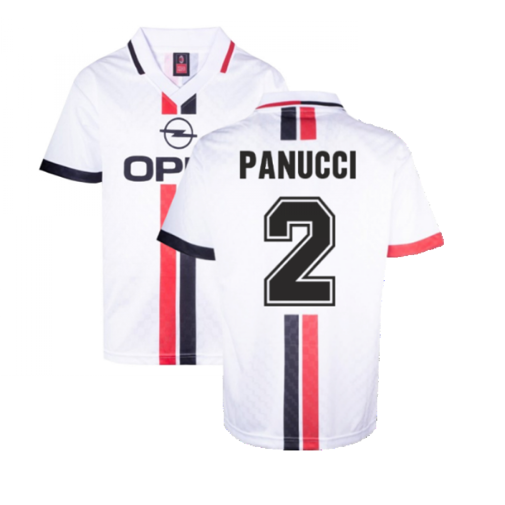 AC Milan 1996 Away Retro Shirt (Panucci 2)