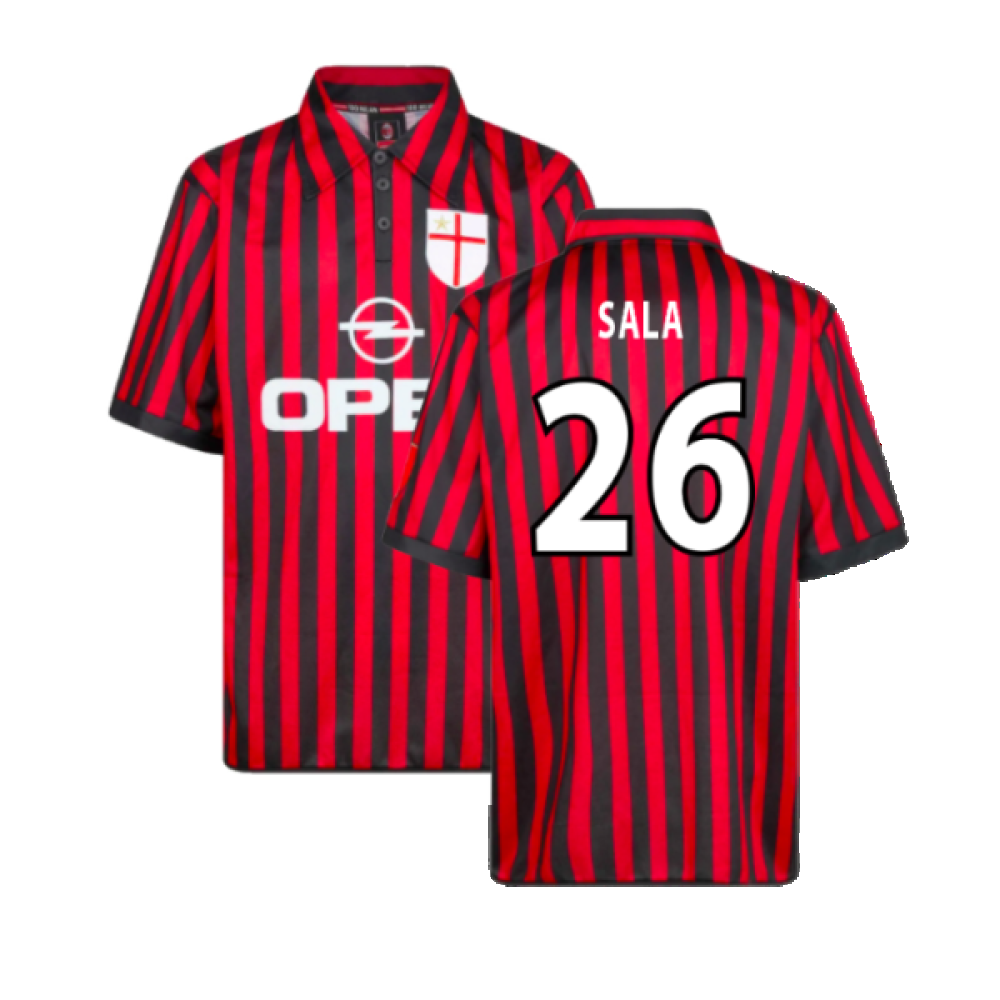 AC Milan 2000 Centenary Retro Football Shirt (Sala 26)