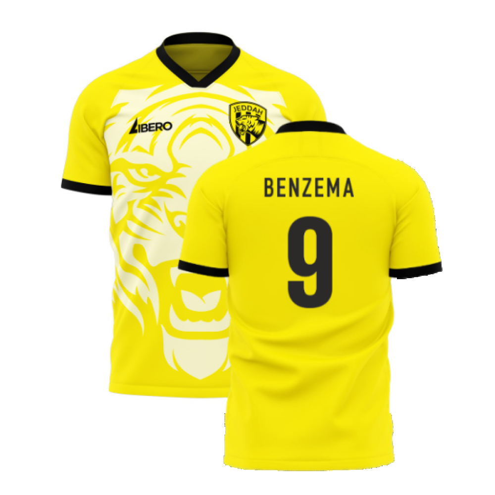 Al-Ittihad 2024-2025 Third Concept Football Kit (Libero) (Benzema 9)