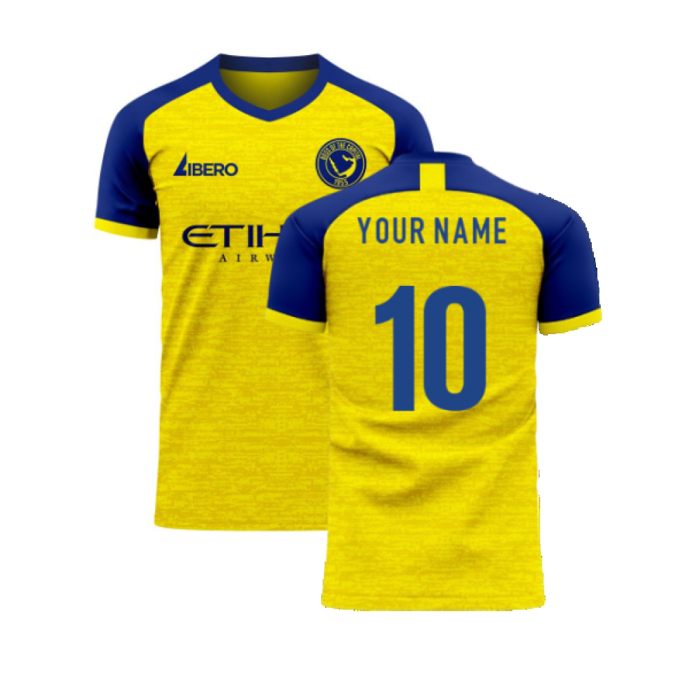 Al-Nassr 2024-2025 Home Concept Football Kit (Libero) - Adult Long Sleeve (Your Name)