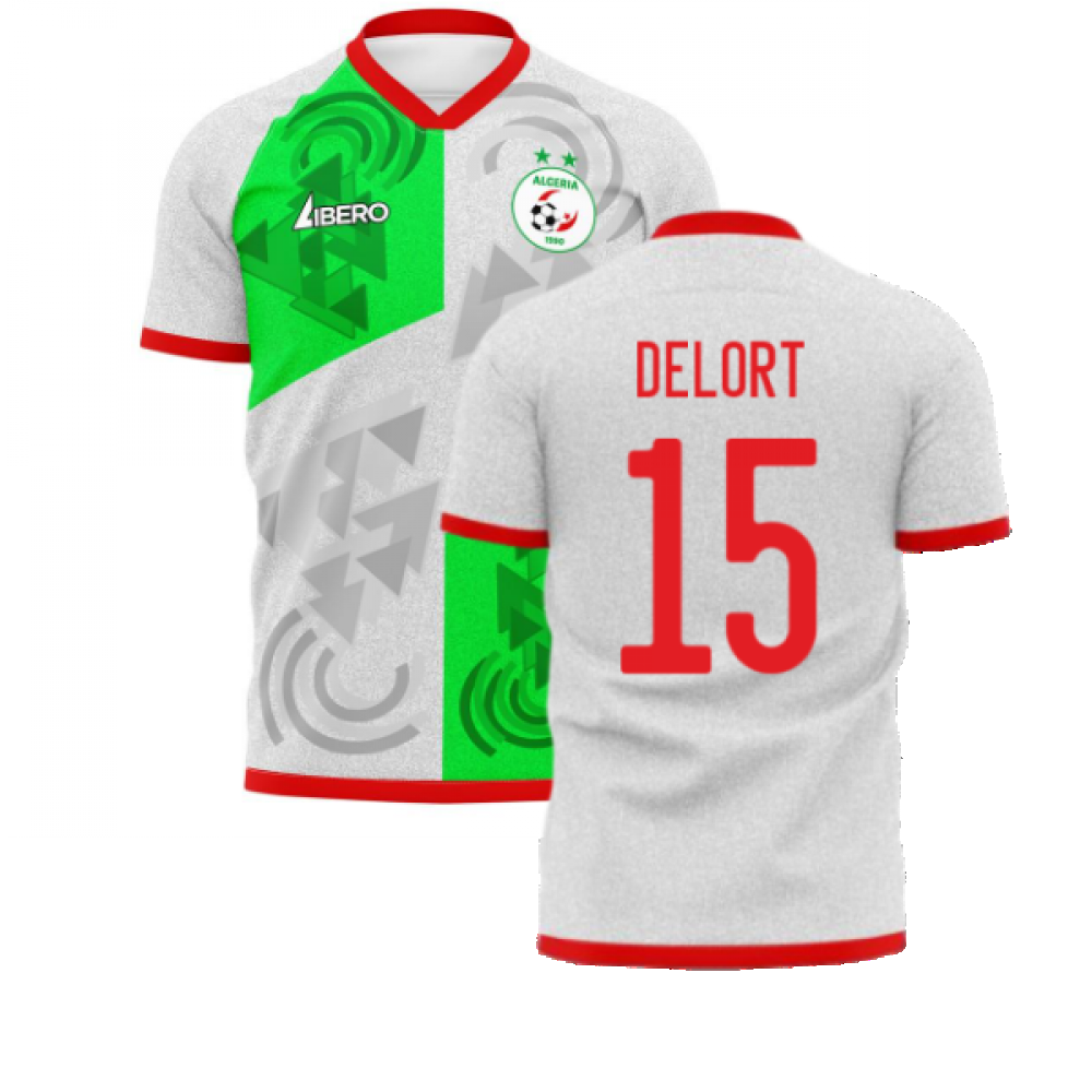 Algeria 2024-2025 Home Concept Football Shirt (Libero) (DELORT 15)