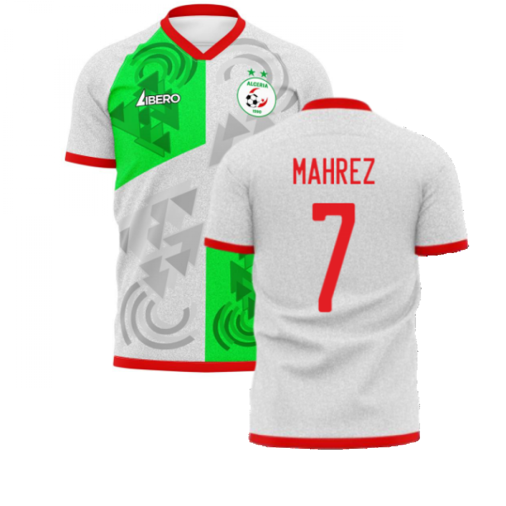 Algeria 2024-2025 Home Concept Football Shirt (Libero) (MAHREZ 7)