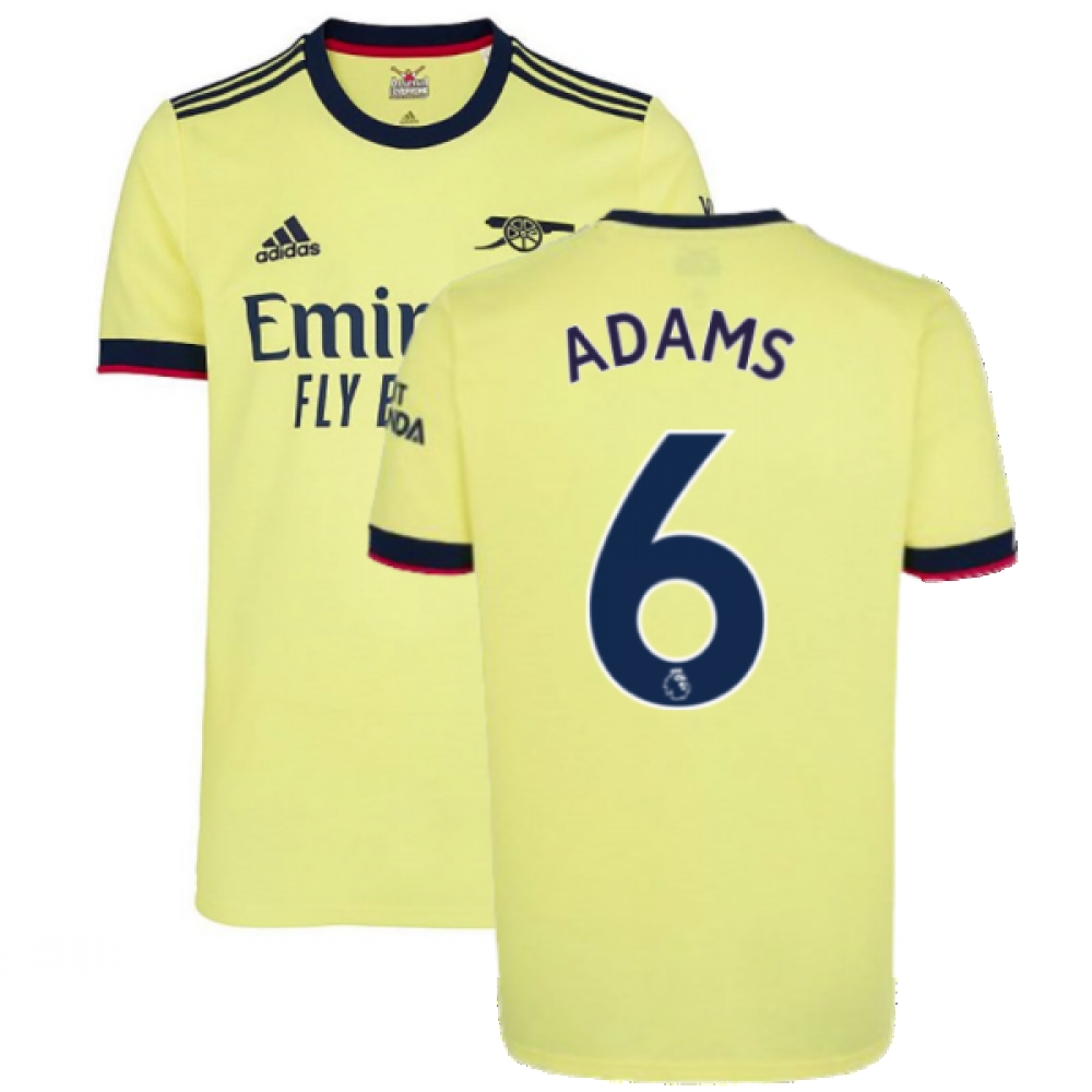 Arsenal 2021-2022 Away Shirt (ADAMS 6)