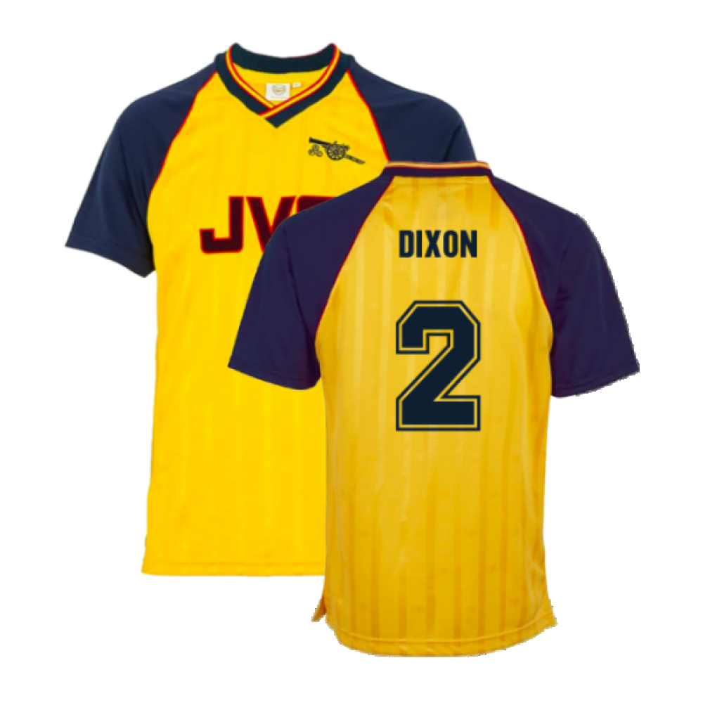 Arsenal Retro 1988-1989 Away Shirt (DIXON 2)