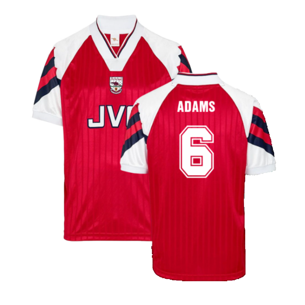 Arsenal Retro 1992-94 Home Shirt (ADAMS 6)