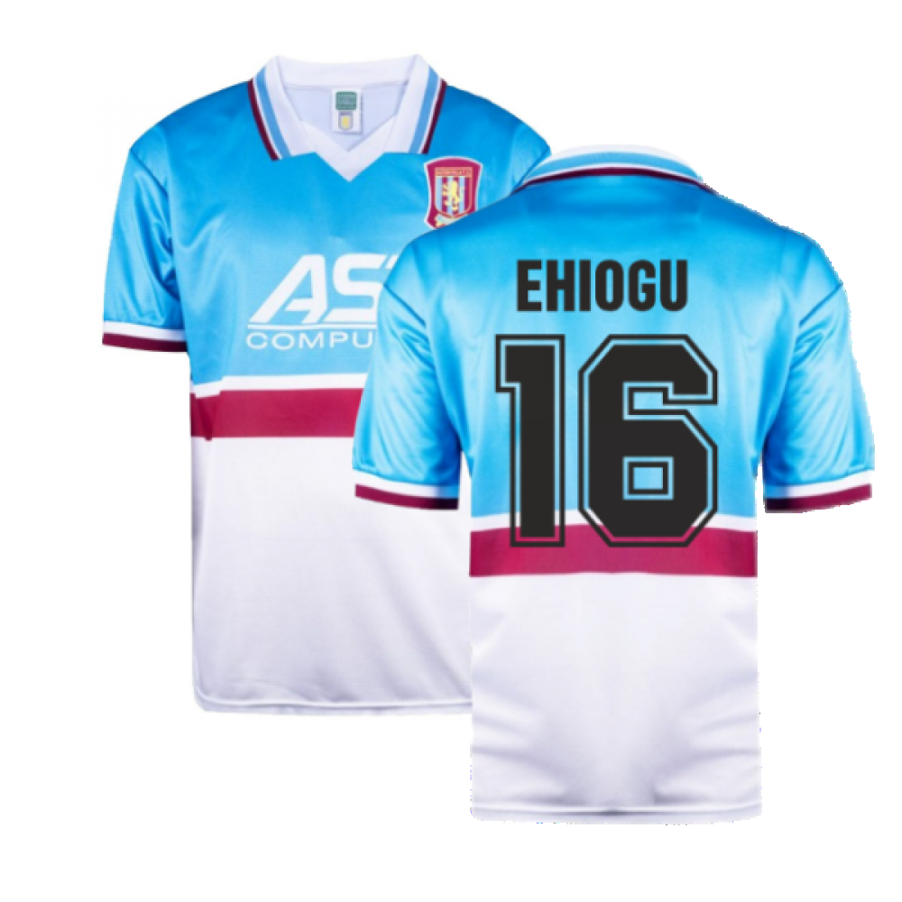 Aston Villa 1998 Away Retro Shirt (Ehiogu 16)