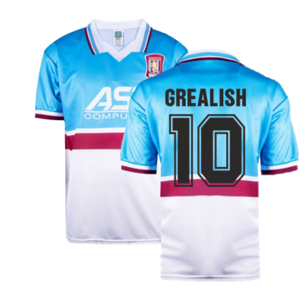 Aston Villa 1998 Away Retro Shirt (Grealish 10)