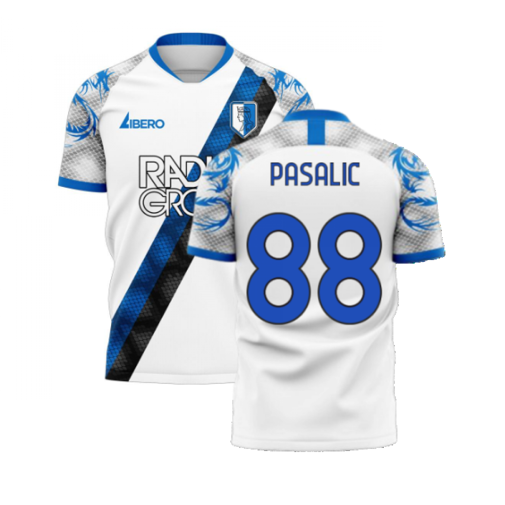 Atalanta 2025-2026 Away Concept Football Kit (Libero) (PASALIC 88)