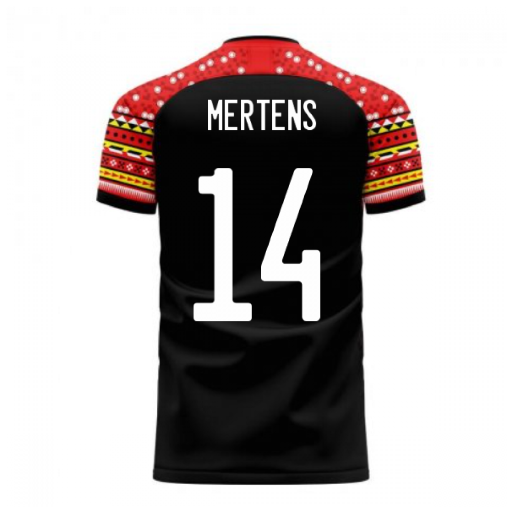 Belgium 2024-2025 Away Concept Football Kit (Libero) (MERTENS 14)