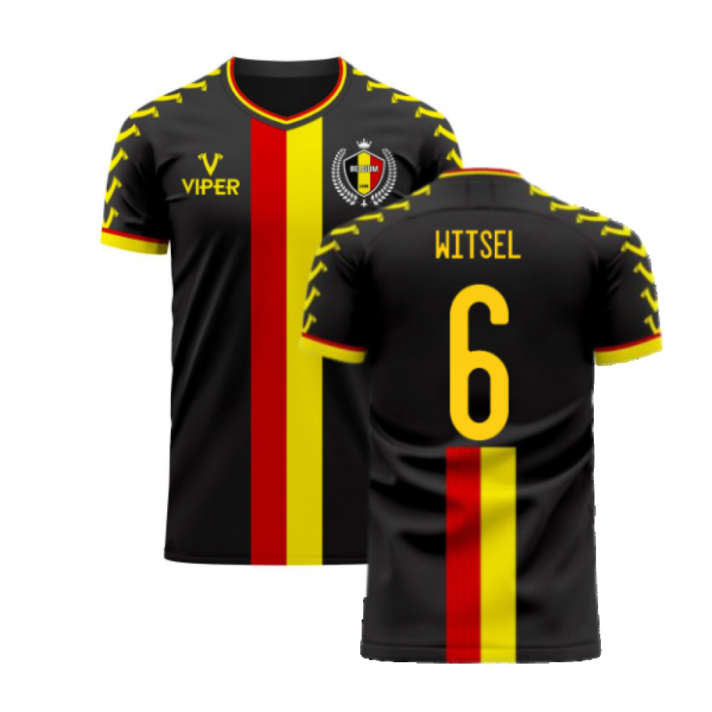 Belgium 2024-2025 Away Concept Football Kit (Viper) (WITSEL 6)