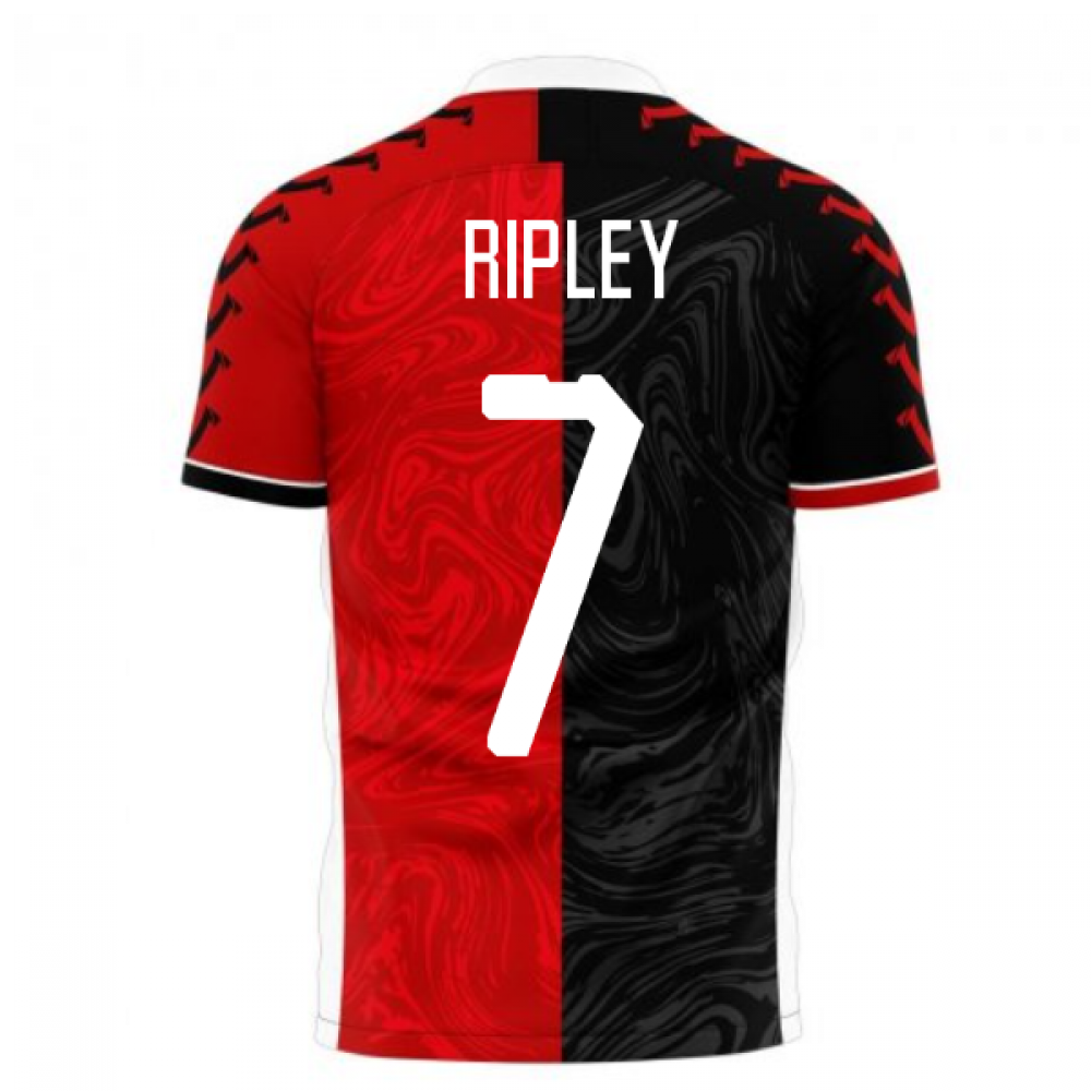  Blackburn 2024-2025 Away Concept Football Kit (Viper) (Ripley 7) - Baby