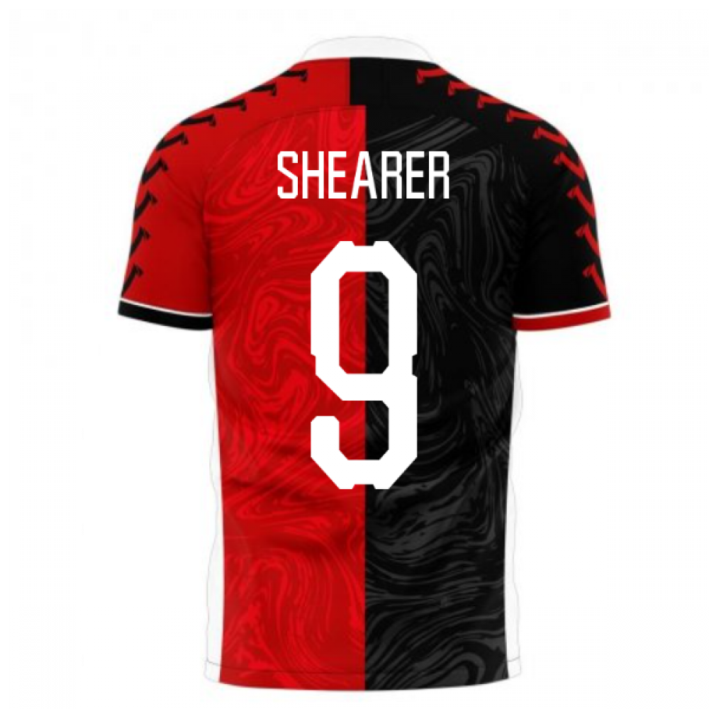  Blackburn 2024-2025 Away Concept Football Kit (Viper) (Shearer 9) - Baby