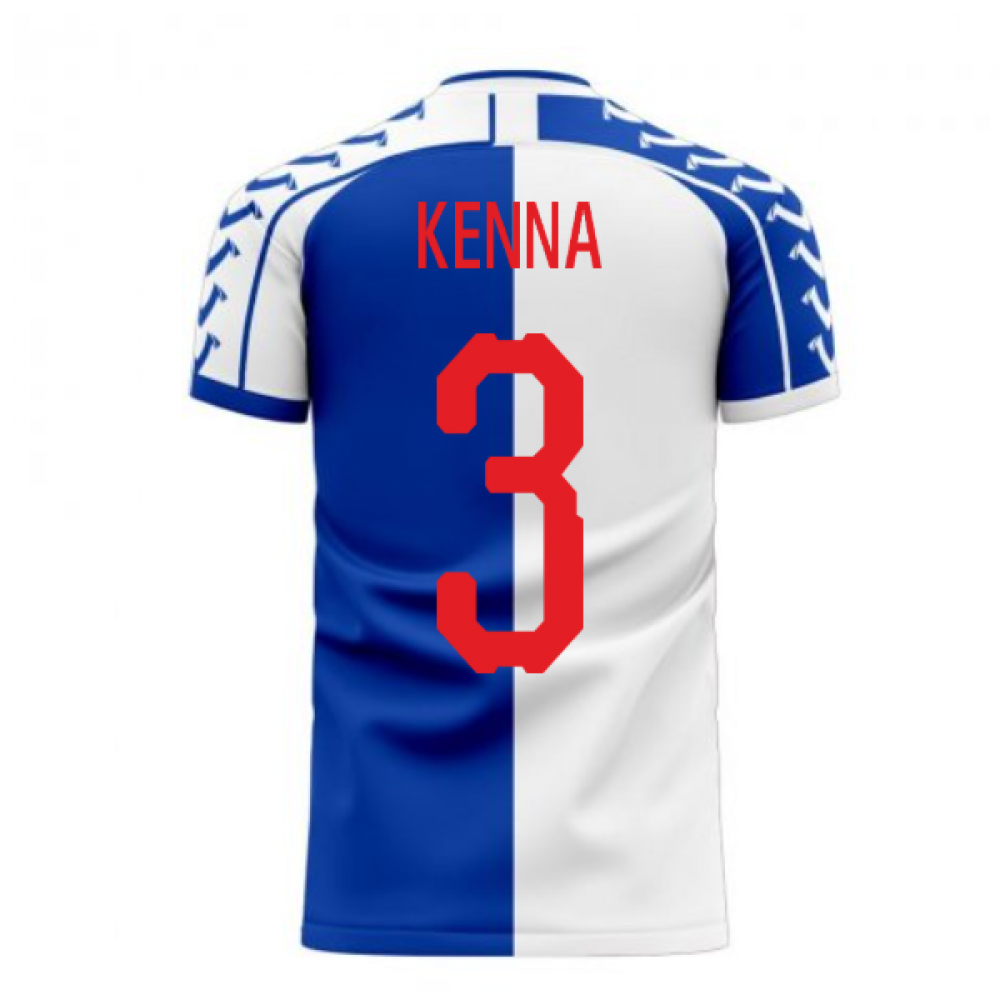 Blackburn 2024-2025 Home Concept Football Kit (Viper) (Kenna 3)