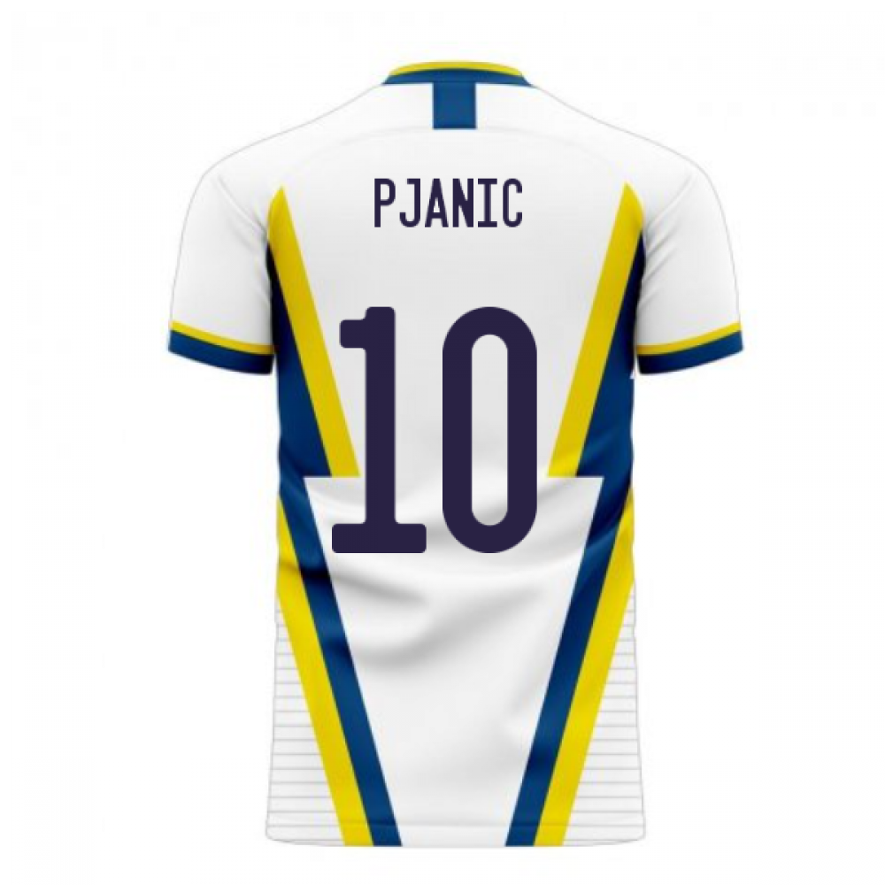 Bosnia 2024-2025 Away Concept Football Kit (Libero) (PJANIC 10)