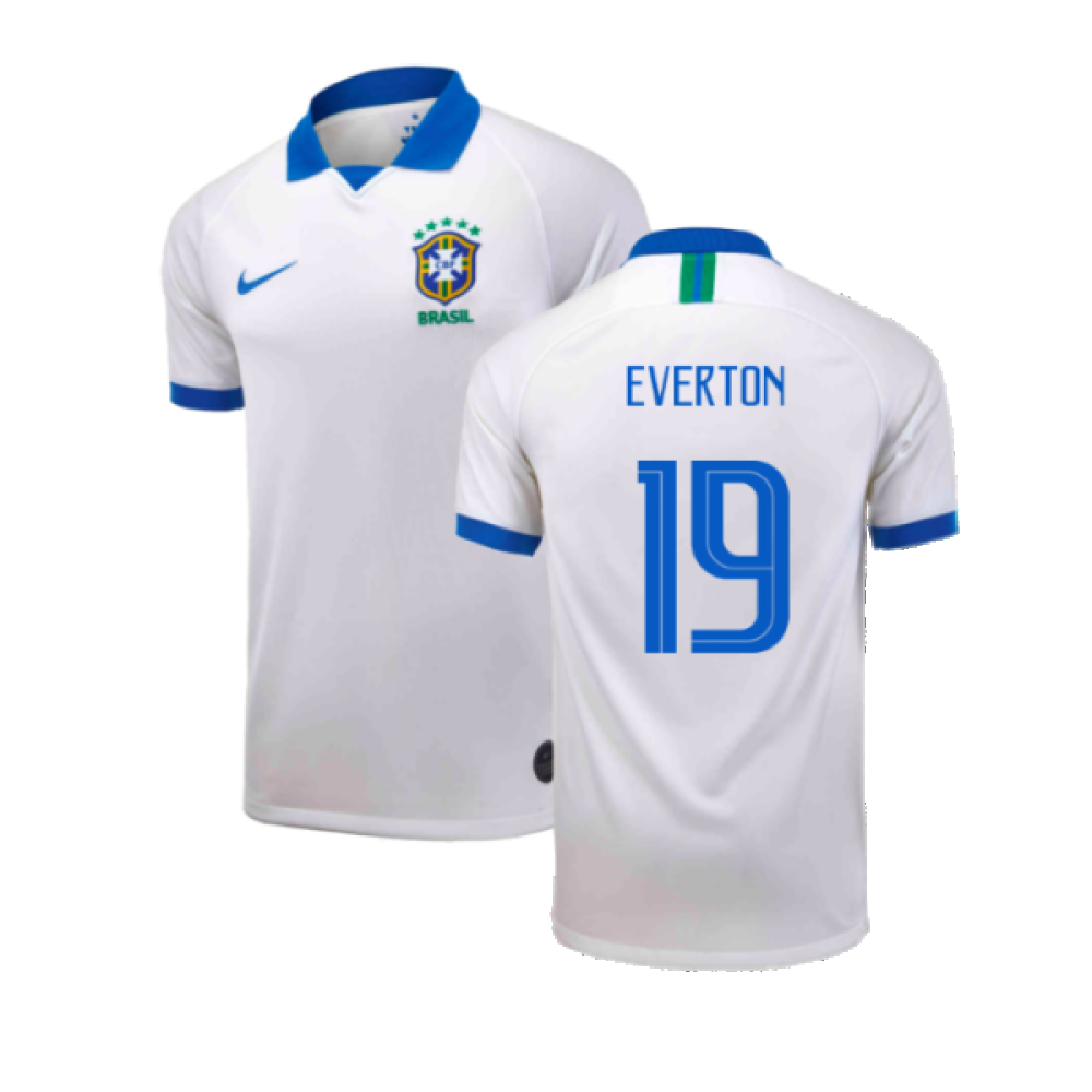 Brazil 1919 Anniversary Shirt (Everton 19)