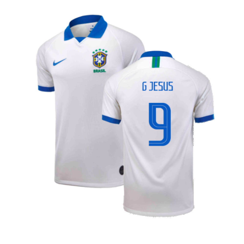 Brazil 1919 Anniversary Shirt (G Jesus 9)