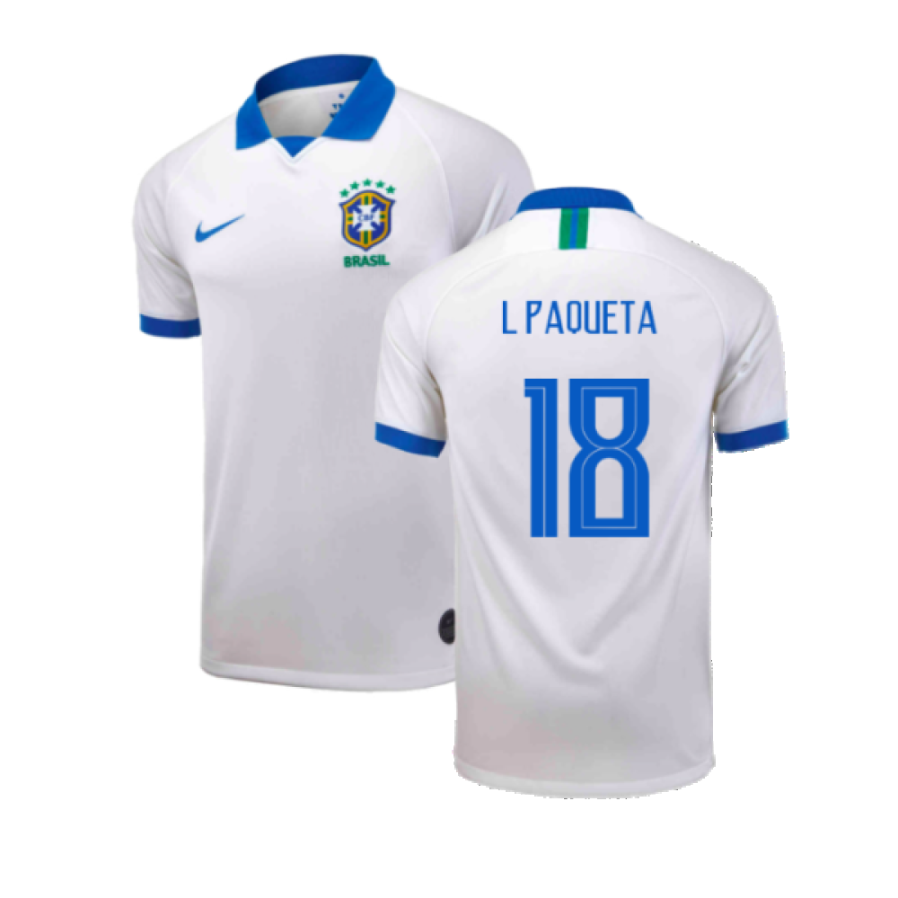 Brazil 1919 Anniversary Shirt (L Paqueta 18)