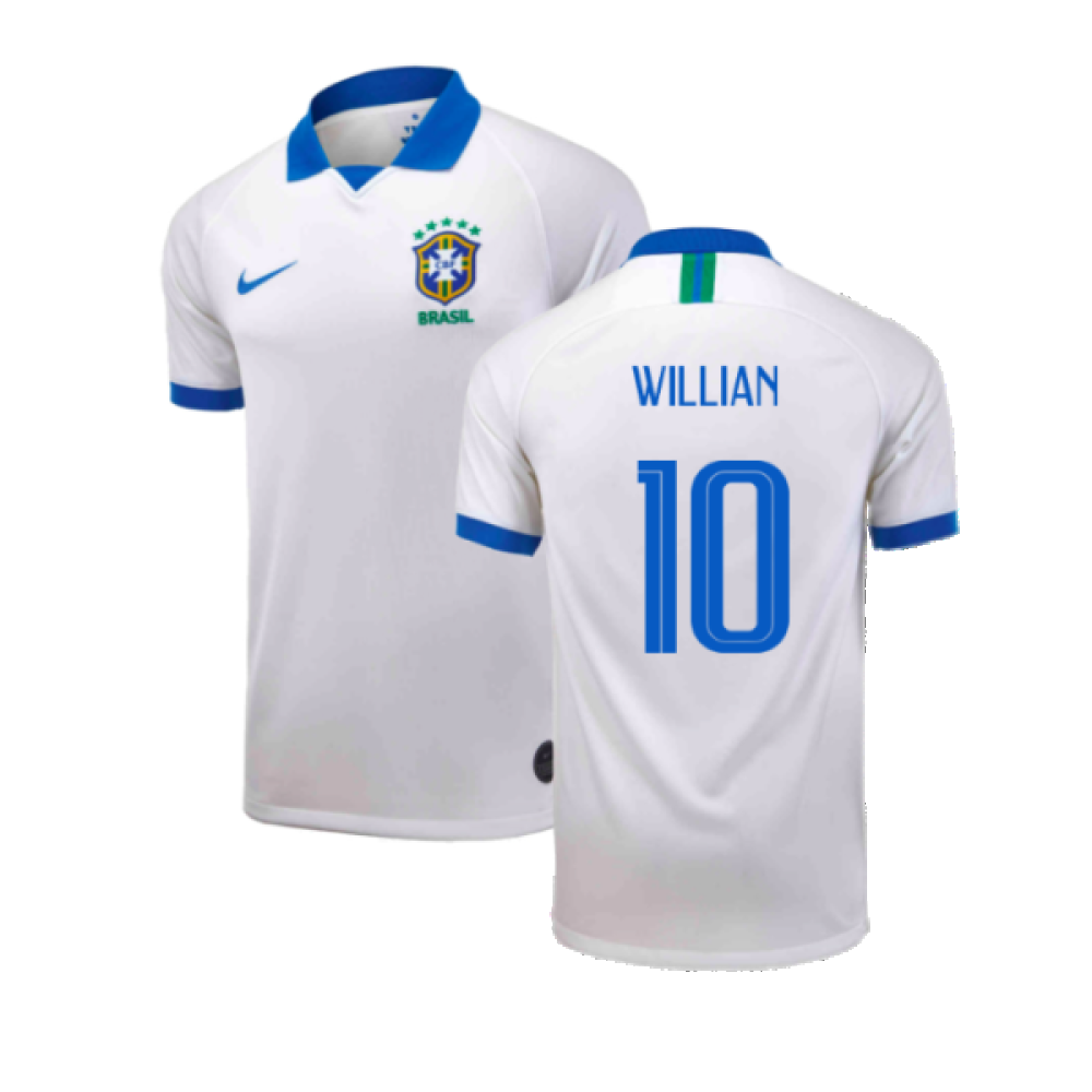 Brazil 1919 Anniversary Shirt (Willian 10)