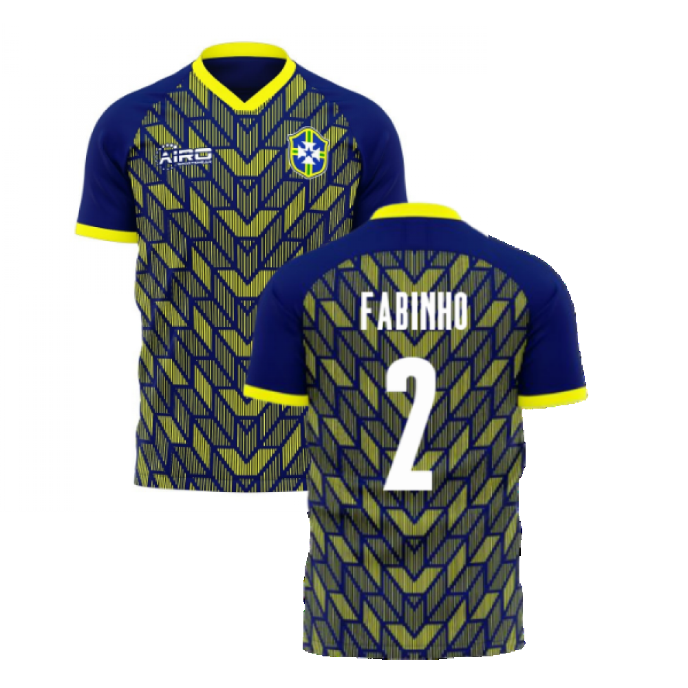 Brazil 2024-2025 Special Edition Concept Football Kit (Airo) (FABINHO 2)