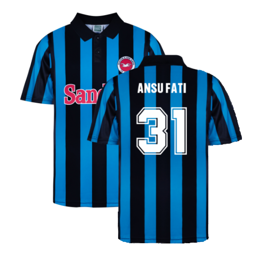 Brighton & Hove Albion 1994 Third Retro Shirt (Ansu Fati 31)