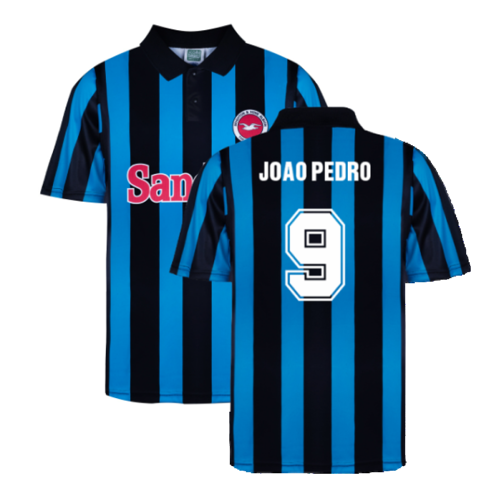 Brighton & Hove Albion 1994 Third Retro Shirt (Joao Pedro 9)