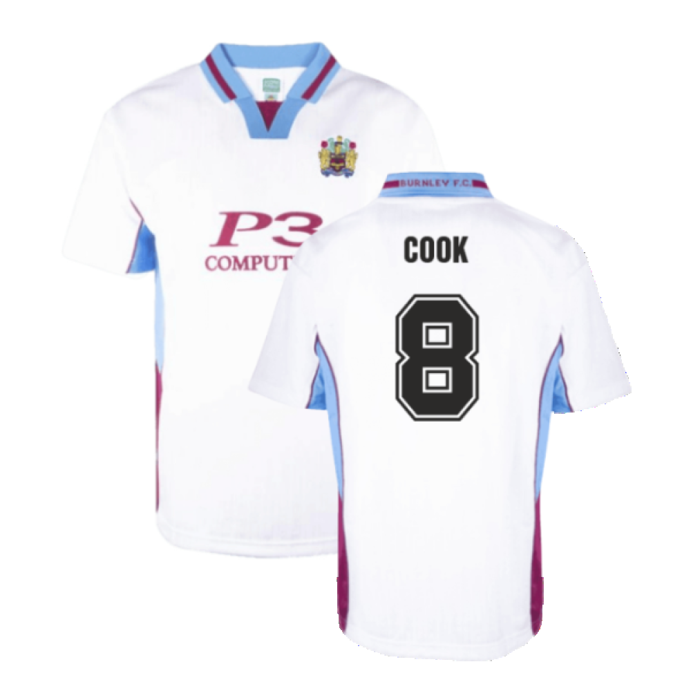 Burnley 2000 Away Shirt (Cook 8)